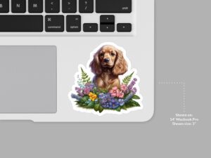 Cocker Spaniel Dog Sticker
