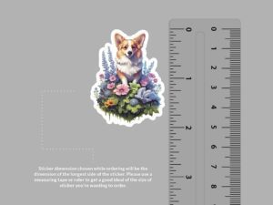 Corgi Dog Sticker