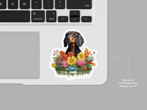 Dachshund Dog Sticker