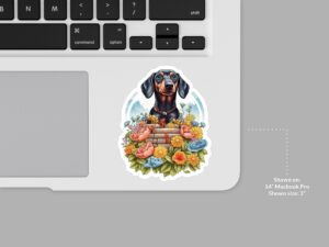 Dachshund Sticker