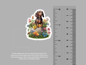 Dachshund Dog Sticker