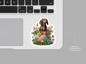 Dachshund Dog Sticker