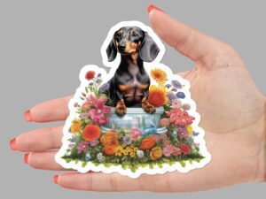 Dachshund Dog Sticker