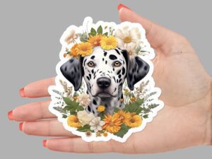 Dalmatian Sticker