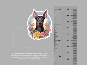 Doberman Pinscher Sticker
