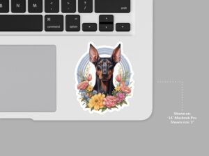 Doberman Pinscher Sticker