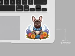 French Bulldog Sticker