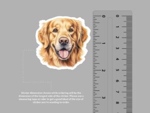Golden Retriever Sticker