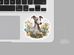 Italian Greyhound Dog Sticker