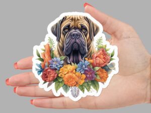 Mastiff Dog Sticker