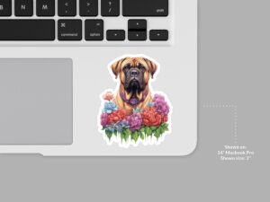 Mastiff Sticker