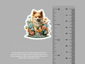 Pomeranian Sticker