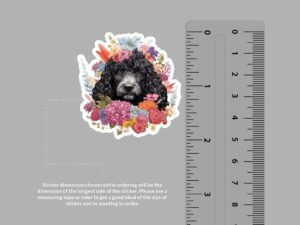 Portuguese Water Dog Sticker