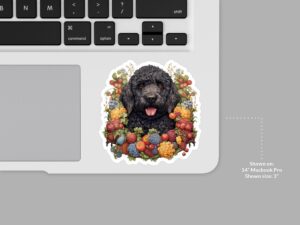 Portuguese Water Dog Sticker