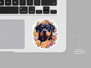 Rottweiler Dog Sticker