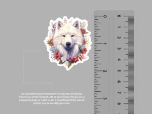 Samoyed Dog Sticker