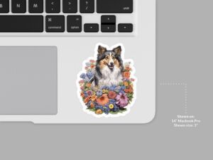 Sheltie Dog Sticker