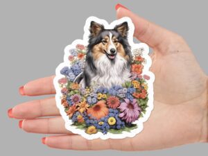 Sheltie Dog Sticker