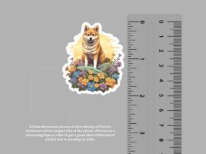 Shiba Inu Sticker
