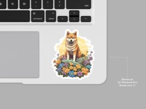 Shiba Inu Sticker