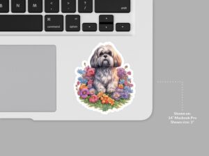 Shih Tzu Sticker