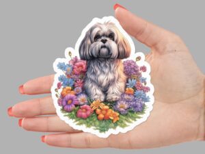Shih Tzu Sticker