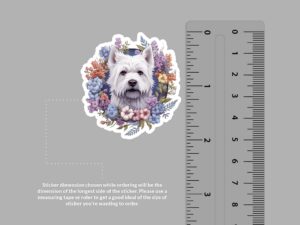 West Highland White Terrier Dog Sticker