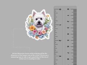 West Highland White Terrier Sticker