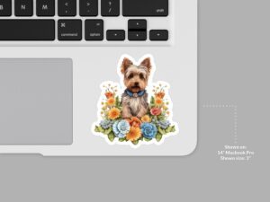 Yorkshire Terrier Sticker