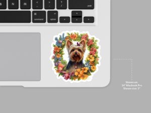 Yorkie Sticker