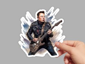 Elon Musk Sticker