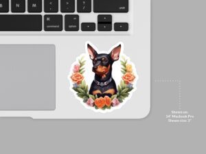Miniature Pinscher Sticker