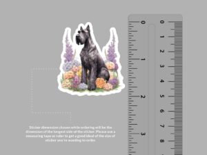 Giant Schnauzer Dog Sticker