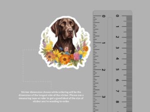 German Shorthaired Pointer Dog Sticker