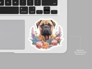 Bullmastiff Dog Sticker