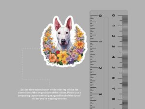 Bull Terrier Dog Sticker