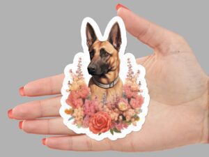 Belgian Shepherd Dog Sticker