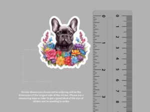 French Bulldog Sticker