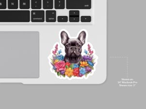 French Bulldog Sticker
