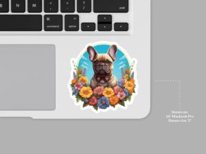 French Bulldog Sticker