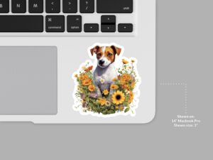 Russell Terrier Dog Sticker