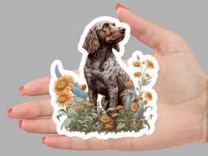 Wirehaired Pointing Griffon Sticker