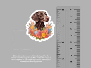German Shorthaired Pointer Dog Sticker
