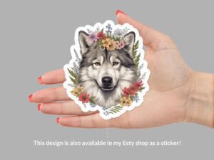 Alaskan Malamute 15oz Ceramic Coffee or Tea Mug