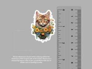 American Bobtail Cat Sticker