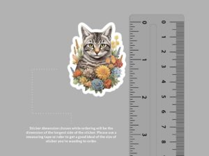American Shorthair Cat Sticker