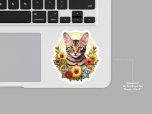 Bengal Cat Sticker