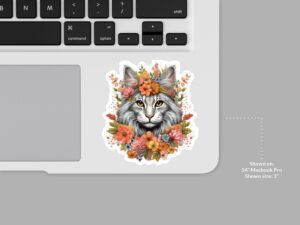 Norwegian Forest Cat Sticker