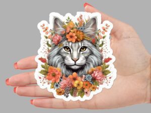 Norwegian Forest Cat Sticker