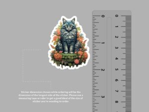 Norwegian Forest Cat Sticker